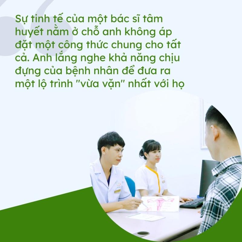 BS. Hoàng Văn Khanh - người gom nhặt hy vọng, giữ lại những mùa xuân muộn cho đời: Phía sau chiếc áo Blouse là trái tim không nỡ buông tay- Ảnh 10.