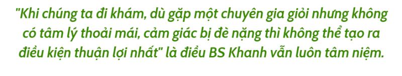 BS. Hoàng Văn Khanh - người gom nhặt hy vọng, giữ lại những mùa xuân muộn cho đời: Phía sau chiếc áo Blouse là trái tim không nỡ buông tay- Ảnh 15.