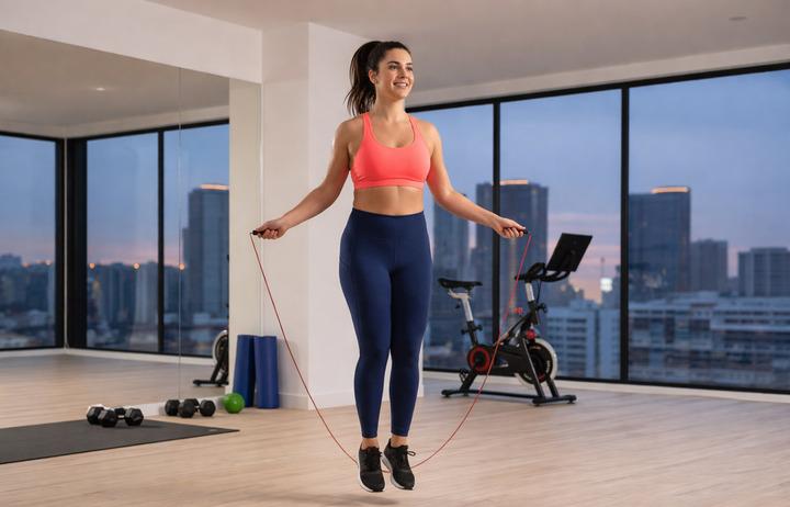 3 bài tập giúp giảm cân nhanh, sẵn sàng vóc dáng đón Tết- Ảnh 1.