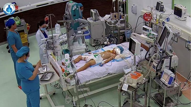 2 bệnh nhi ‘thập tử nhất sinh’ vì viêm cơ tim tối cấp- Ảnh 2.
