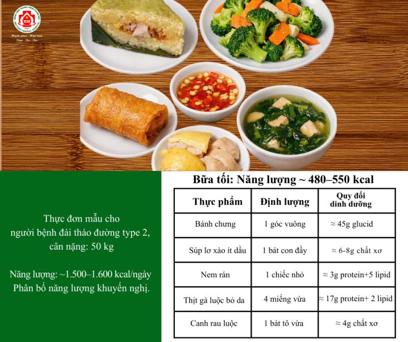 Chế độ dinh dưỡng giúp người bệnh đái tháo đường đón Tết an toàn- Ảnh 4.