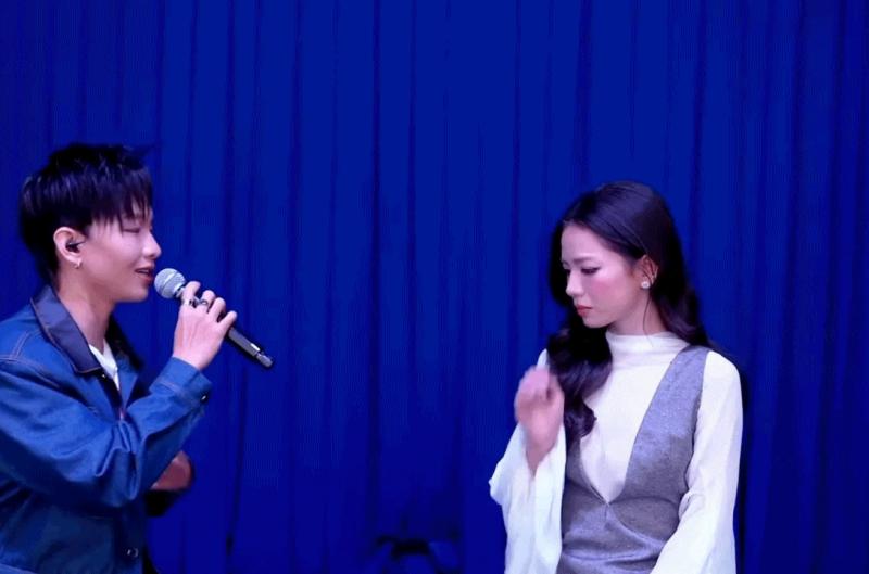 Hoàng Dũng - Phùng Khánh Linh gây “suy vượt mức”, Juky San - (S)TRONG Trọng Hiếu mang đến “sít rịt” tại Gala WeChoice Awards 2025- Ảnh 10.