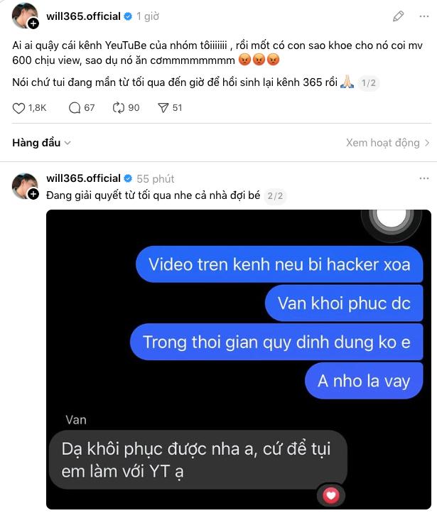 Thành viên 365daband phẫn nộ việc MV 600 triệu views, cả nước đều biết đột ngột biến mất- Ảnh 2.