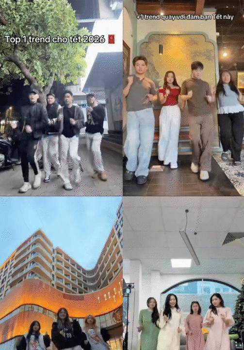 Nhạc trend hot nhất Tết 2026: Giai điệu từ Chị Đẹp viral khắp cõi mạng, dàn “boy phố” múa “sương sương” hút cả triệu view- Ảnh 5.