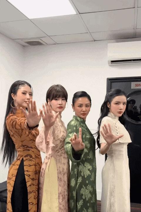 Dàn mỹ nhân đua trend Tết: Kỳ Duyên - Thiên Ân khoe visual với hit Sơn Tùng, một "chị đẹp" gây sốc khi về quê- Ảnh 3.