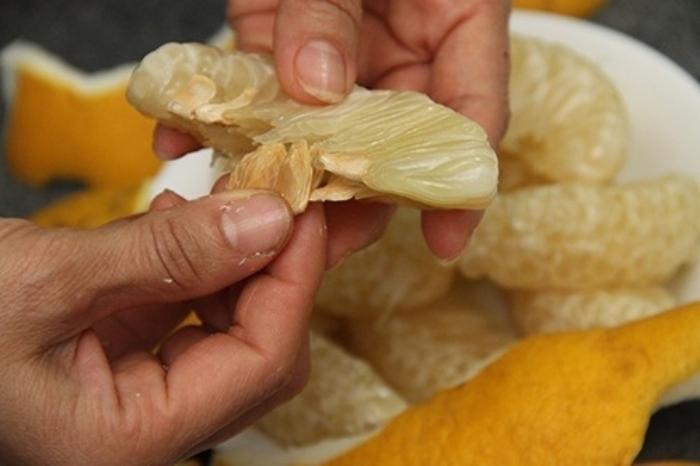 Bưởi rất tốt, nhưng kết hợp với thứ này chẳng khác nào độc dược tàn phá gan- Ảnh 1.