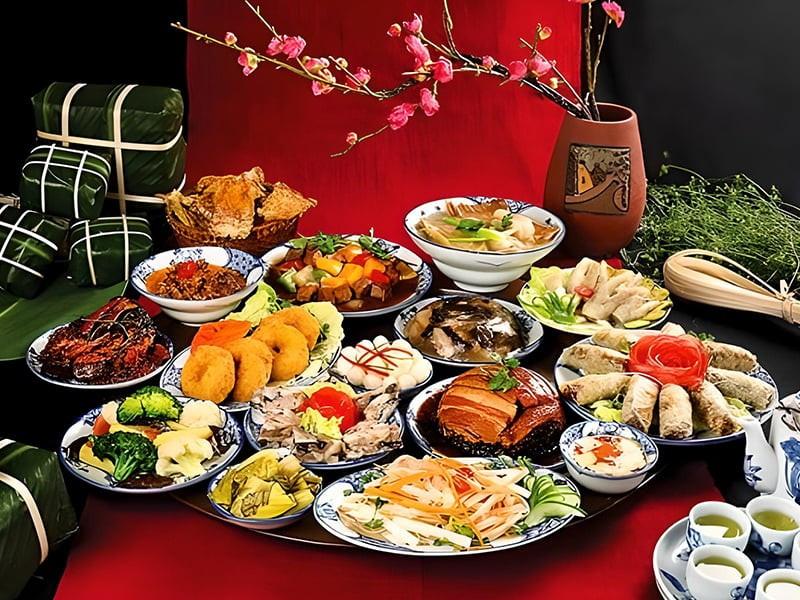Cơn gút cấp rình rập trên mâm cỗ Tết- Ảnh 1.