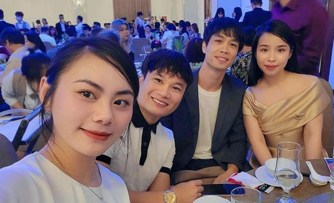 Không nhận ra Viên Minh vợ Công Phượng khi về quê mừng thọ bố mẹ chồng- Ảnh 3.