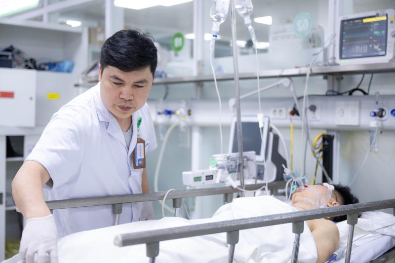 Thực trạng của Bệnh viện Hữu nghị Việt Đức trong 9 ngày nghỉ Tết: Khi con số thống kê không đủ nói nên tất cả...- Ảnh 9.