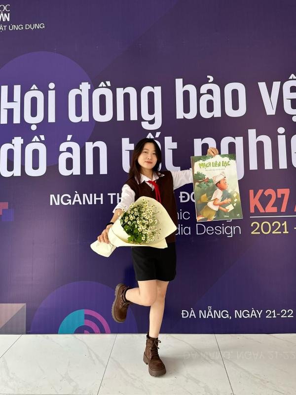 Phim hoạt hình về "chú bé Lượm" gây sốt: Là đồ án tốt nghiệp, biết điểm số thấy xứng đáng- Ảnh 6.