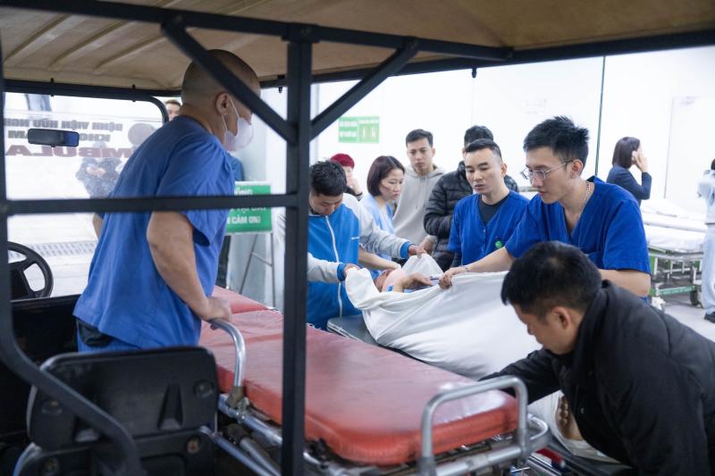 Thực trạng của Bệnh viện Hữu nghị Việt Đức trong 9 ngày nghỉ Tết: Khi con số thống kê không đủ nói nên tất cả...- Ảnh 2.