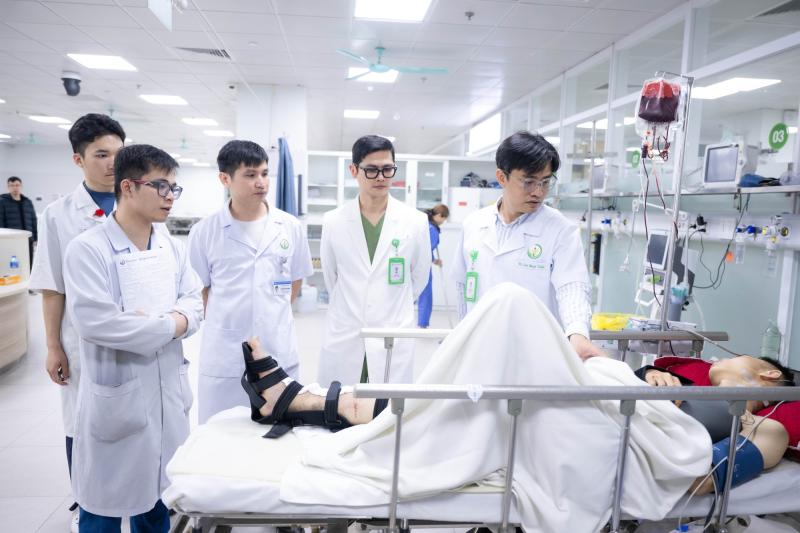Thực trạng của Bệnh viện Hữu nghị Việt Đức trong 9 ngày nghỉ Tết: Khi con số thống kê không đủ nói nên tất cả...- Ảnh 6.
