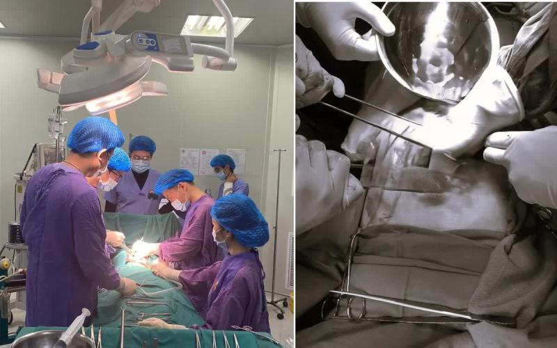 Cấp cứu bệnh nhân sốc đa chấn thương, vết thương phức tạp- Ảnh 1.