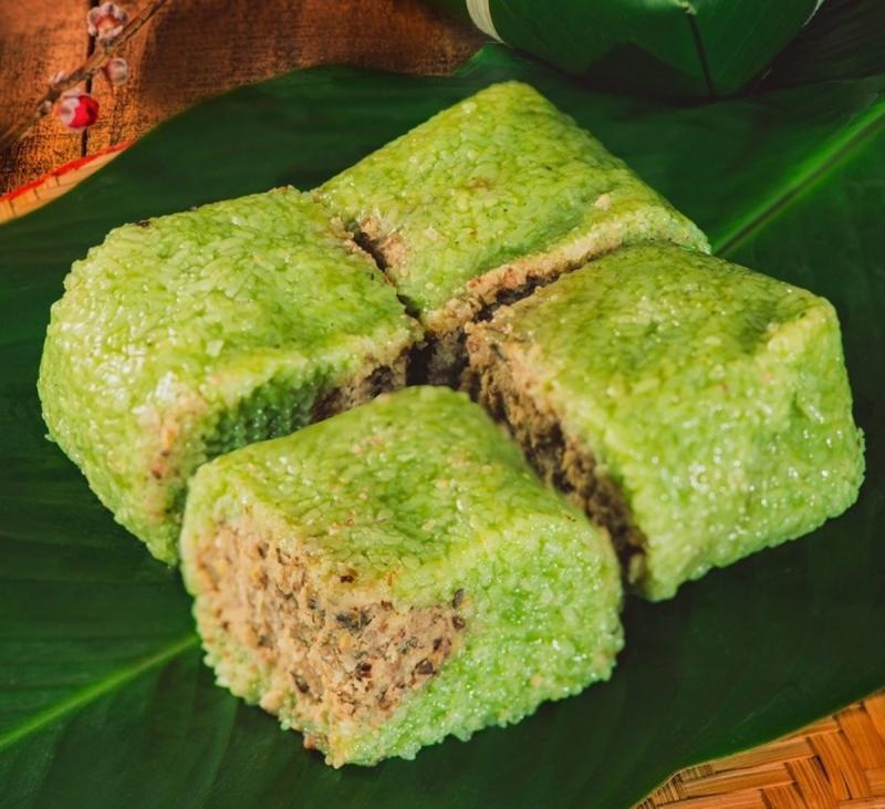 Bóc bánh chưng thấy hiện tượng này, đừng cố ăn kẻo "rước bệnh" vào người- Ảnh 1.
