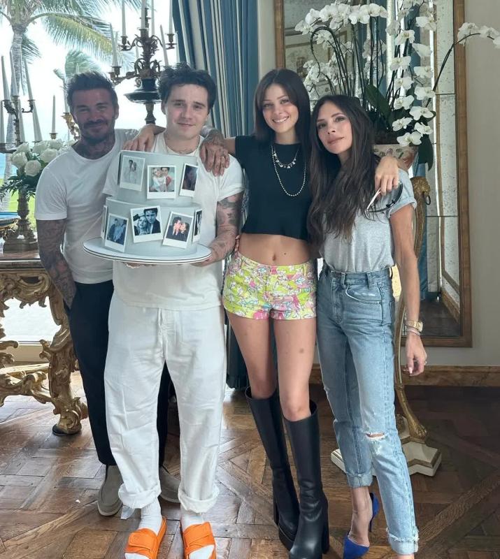 Phũ phàng: Cuộc sống xa hoa của Brooklyn Beckham và con gái tỷ phú bị nói thẳng 