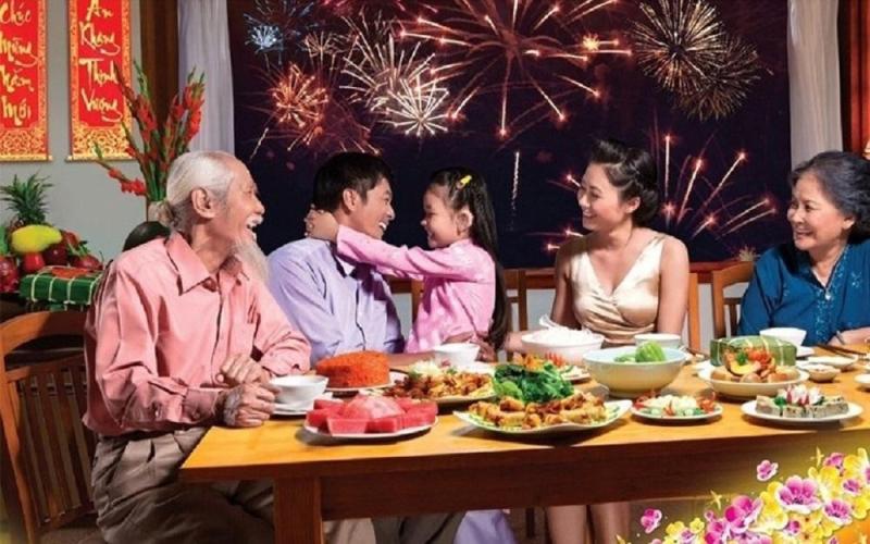 Ăn Tết 'thả ga', coi chừng rước bệnh- Ảnh 1.