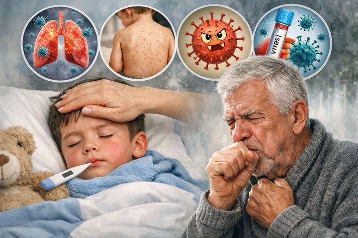4 bệnh dễ bùng phát trong thời tiết nồm ẩm kéo dài- Ảnh 1.