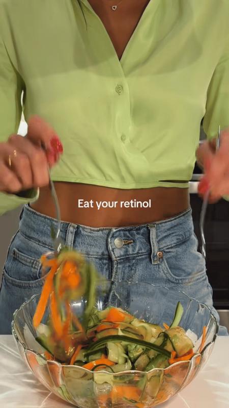 "Salad retinol" giải ngấy ngày Tết: 10 phút để có da căng mọng, tiêu mỡ giữ dáng xinh- Ảnh 3.