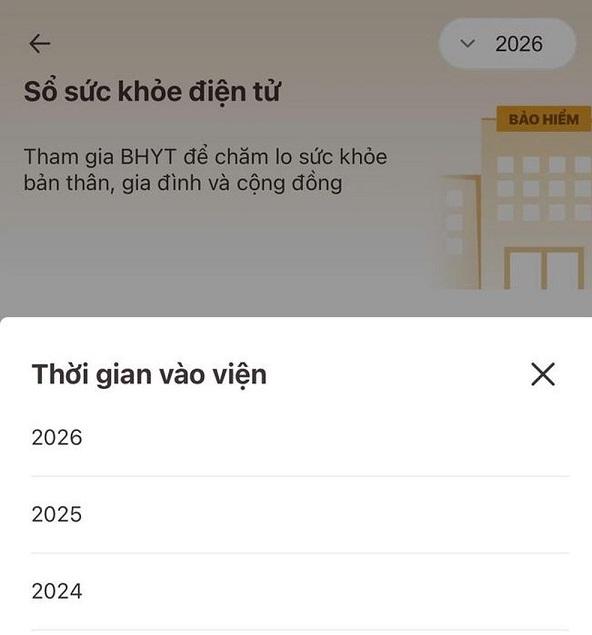 Hướng dẫn tra cứu lịch sử khám chữa bệnh, đơn thuốc BHYT trên VNeID- Ảnh 4.