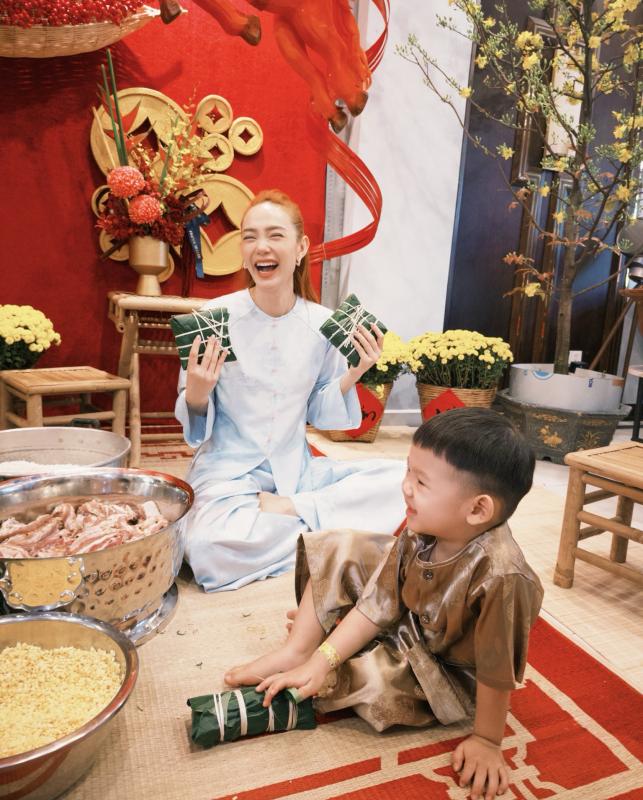 “Phú bà" đẹp nức tiếng Vbiz dùng Hermès làm hũ tài lộc năm mới: Sang cỡ này còn sợ gì không phất!- Ảnh 6.