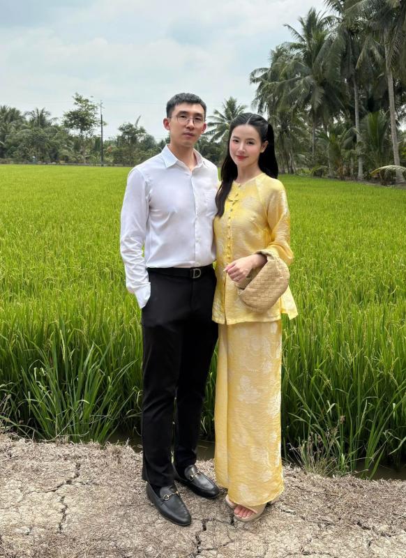 Đường đua áo bà ba sau mùa Tết tưng bừng của mỹ nhân Việt: Số 1 sắp thành dâu miền Tây luôn rồi!- Ảnh 7.