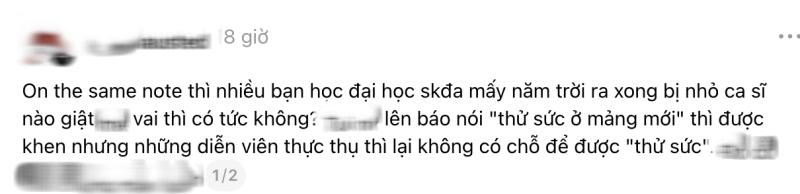 Tranh cãi dàn sao Thỏ Ơi!! "cướp job" của sinh viên chuyên ngành, Trấn Thành nói thẳng: "Muốn có cơ hội hãy giành nó về"- Ảnh 4.