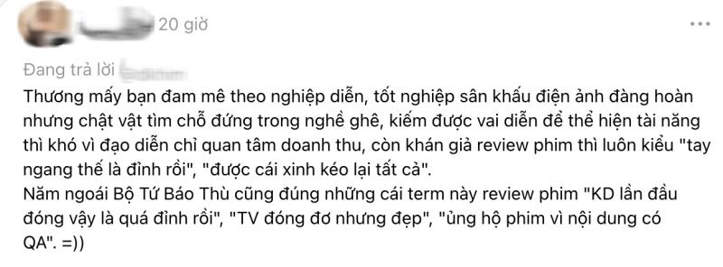 Tranh cãi dàn sao Thỏ Ơi!! "cướp job" của sinh viên chuyên ngành, Trấn Thành nói thẳng: "Muốn có cơ hội hãy giành nó về"- Ảnh 3.
