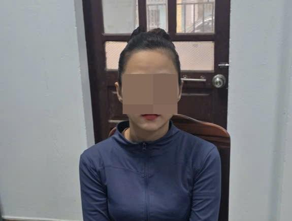 Đối tượng Thuỳ Trang đã ra đầu thú, chấm dứt thời gian lẩn trốn truy nã- Ảnh 1.