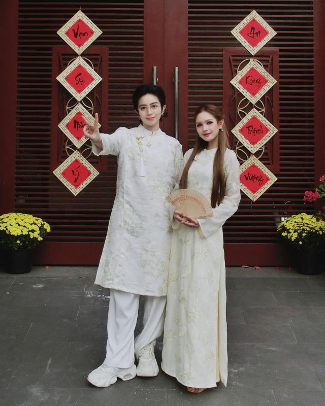 Xoài Non và Gil Lê lên đồ như cưới tới nơi!- Ảnh 5.
