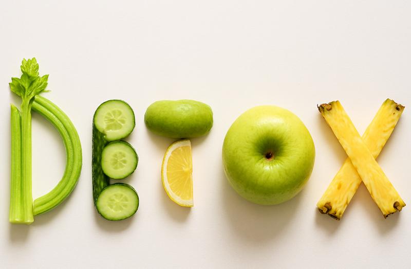 Detox đúng cách để đón Tết khỏe mạnh- Ảnh 1.