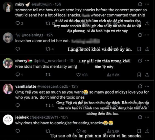 Một nữ idol bị chỉ trích vì ăn vặt, phải xin lỗi ngay trên livestream- Ảnh 6.