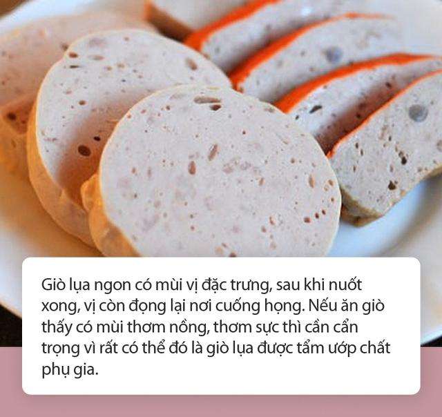 Xôn xao cách dùng nghệ kiểm tra giò chả chứa hàn the: Có phải là giải pháp chọn thực phẩm an toàn để người tiêu dùng yên tâm dịp Tết?- Ảnh 4.