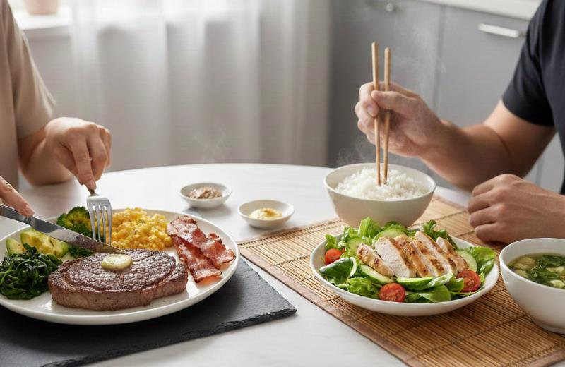 Giảm tinh bột theo kiểu này, dễ tăng cân và bị gan nhiễm mỡ- Ảnh 1.