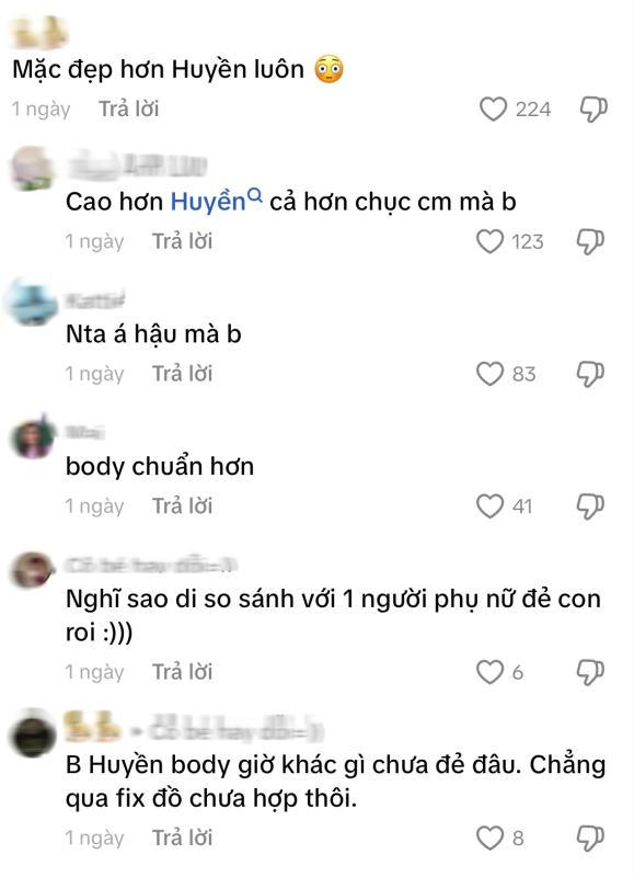 Bạn gái Đức Phạm được khen khi diện mẫu váy tranh cãi của Huyền 2K4- Ảnh 5.