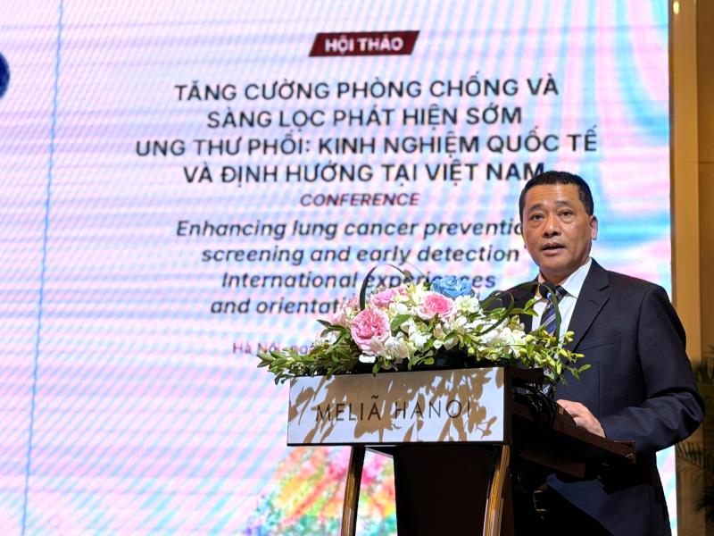 Ung thư phổi: Vì sao cần tầm soát sớm bằng CT liều thấp?- Ảnh 1.