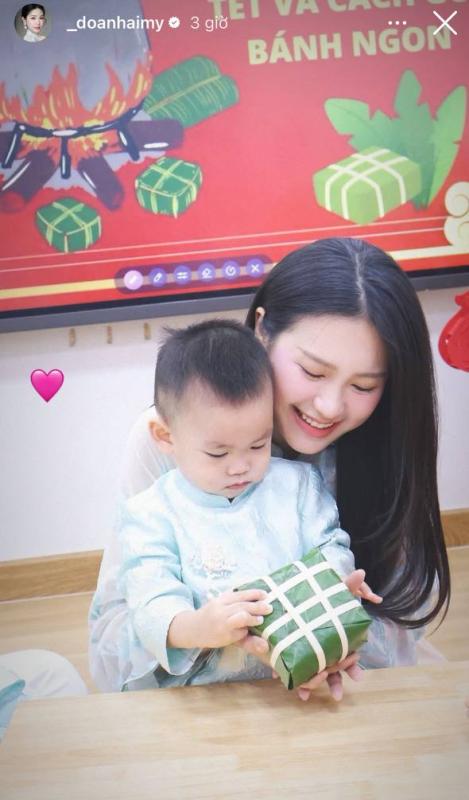 Doãn Hải My trang trí biệt thự chục tỷ đón Tết, được khen vừa đẹp vừa khéo vì mâm cỗ cúng ông Công ông Táo- Ảnh 7. Doãn Hải My trang trí biệt thự chục tỷ đón Tết, được khen vừa đẹp vừa khéo vì mâm cỗ cúng ông Công ông Táo- Ảnh 7.