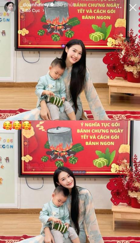 Doãn Hải My trang trí biệt thự chục tỷ đón Tết, được khen vừa đẹp vừa khéo vì mâm cỗ cúng ông Công ông Táo- Ảnh 8. Doãn Hải My trang trí biệt thự chục tỷ đón Tết, được khen vừa đẹp vừa khéo vì mâm cỗ cúng ông Công ông Táo- Ảnh 8.