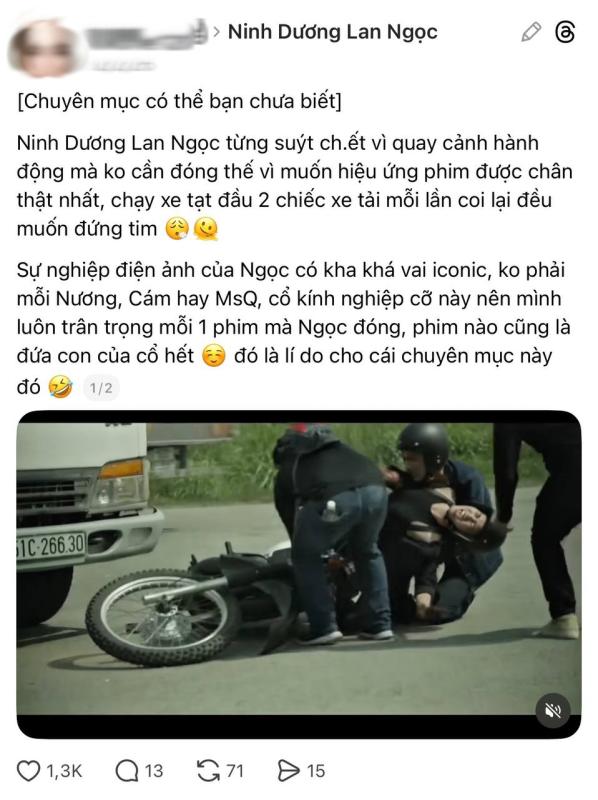 Nước đi liều mạng đáng nể của Ninh Dương Lan Ngọc- Ảnh 1.