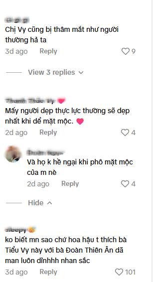 Mặt mộc của Tiểu Vy đẹp hơn cả khi trang điểm, duy nhất 1 khuyết điểm như người thường- Ảnh 3.