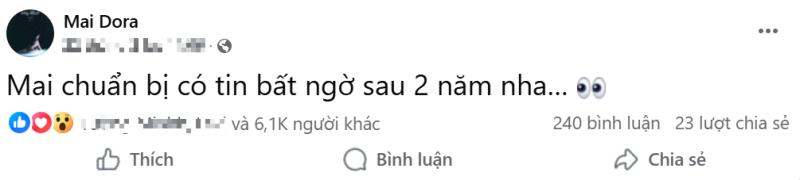 Mai Dora hé lộ loạt hình ảnh gợi cảm, bất chấp tin đồn đời tư- Ảnh 1.