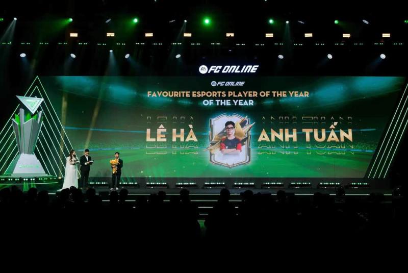FC Online Year-End Gala 2025: Đêm vinh danh hành trình rực rỡ của game thủ Việt- Ảnh 4.