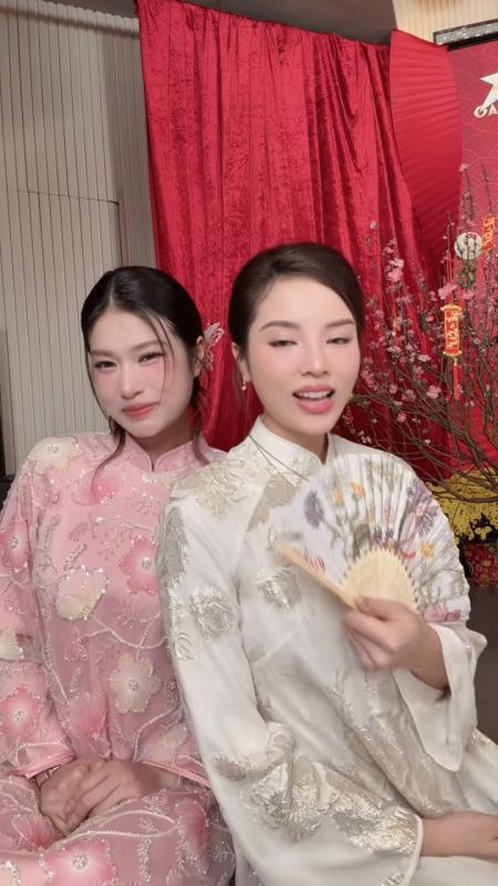 Dàn mỹ nhân đua trend Tết: Kỳ Duyên - Thiên Ân khoe visual với hit Sơn Tùng, một "chị đẹp" gây sốc khi về quê- Ảnh 5.