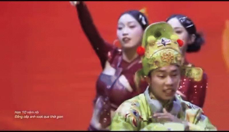 Táo Quân mở intro cực cháy của Sơn Tùng vừa rap vừa nhảy, NS Vân Dung gây bất ngờ nhất- Ảnh 1.