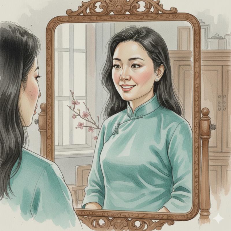 Tết này, tôi sợ soi gương hơn sợ việc nhà: Áp lực đến từ chiếc gương soi và khóe miệng của người khác- Ảnh 4.