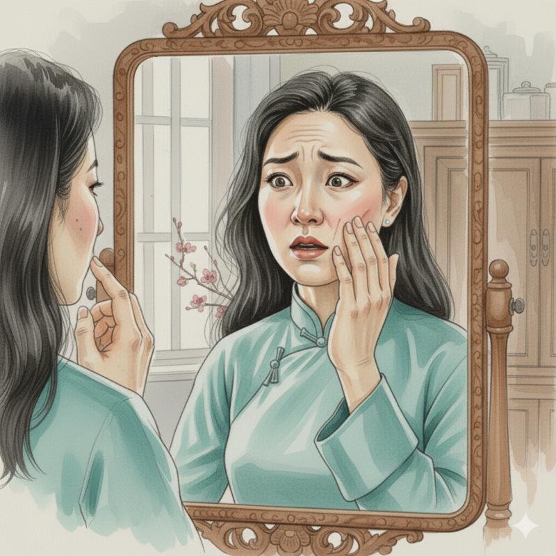 Tết này, tôi sợ soi gương hơn sợ việc nhà: Áp lực đến từ chiếc gương soi và khóe miệng của người khác- Ảnh 3.