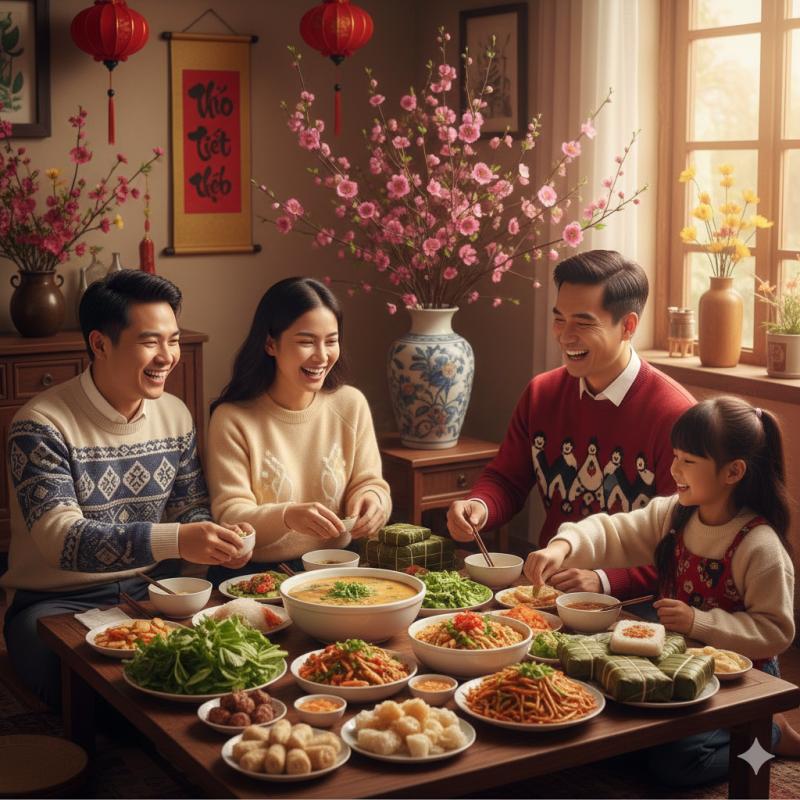 Ăn Tết đủ đầy nhưng bụng “biểu tình”: Vì sao đầy hơi, táo bón, nóng trong lại thành chuyện quen mỗi dịp đầu năm?- Ảnh 3.