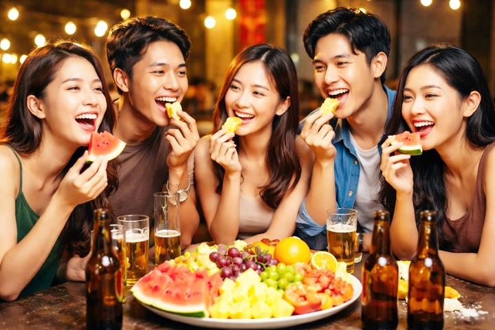 Cách giảm nhanh nồng độ cồn khi sáng hôm sau vẫn thấy mệt mỏi- Ảnh 1.