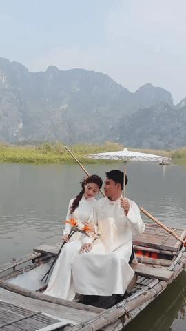 Mê mẩn khung cảnh ảnh cưới cực thơ của MC Huyền Trang Mù Tạt và tuyển thủ Việt Nam- Ảnh 4.