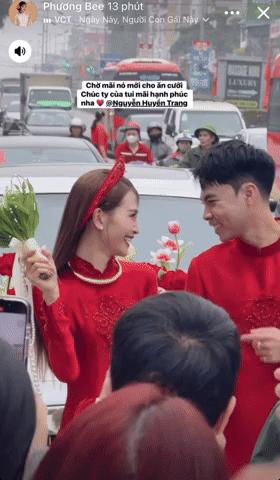 Tuyển thủ Đức Huy và MC Mù Tạt cực tình trong lễ cưới, cô dâu rạng rỡ như hoa giữa dàn phù dâu xinh đẹp- Ảnh 5.