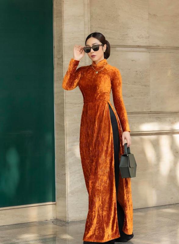 Hà Thanh Xuân xứng danh mỹ nhân không tuổi trong áo dài Tết: Mỗi sáng ngủ dậy đều uống 1 thứ được coi là "nghi thức" chống già cho phụ nữ trung niên- Ảnh 6.